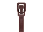 Picture of WorkTie 14 Inch Brown Reusable Tie - 100 Pack