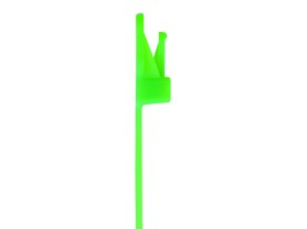 Picture of EveryTie 6 Inch Fluorescent Green Releasable Tie - 100 Pack