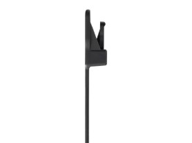 Picture of EveryTie 10 Inch Black Releasable Tie - 100 Pack