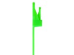 Picture of  ProTie 32 Inch Fluorescent Green Reusable Tie - 50 Pack