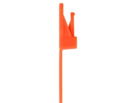 Picture of RETYZ WorkTie 14 Inch Orange Releasable Tie - 100 Pack