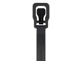 Picture of RETYZ WorkTie 24 Inch Black Releasable Tie - 100 Pack