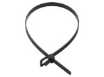 Picture of WorkTie 14 Inch Black Reusable Tie - 100 Pack