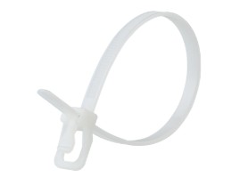 Picture of EveryTie 14 Inch Natural Releasable Tie - 100 Pack