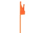 Picture of EveryTie 14 Inch Fluorescent Orange Reusable Tie -20 Pack