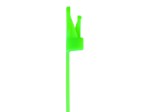 Picture of EveryTie 16 Inch Fluorescent Green Reusable Tie -20 Pack
