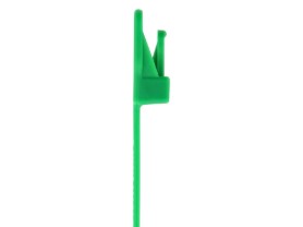 Picture of EveryTie 8 Inch Green Releasable Tie - 20 Pack