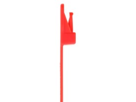 Picture of EveryTie 8 Inch Red Releasable Tie - 20 Pack