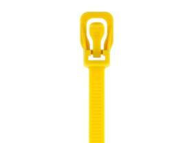 Picture of EveryTie 8 Inch Yellow Releasable Tie - 20 Pack