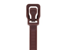 Picture of RETYZ WorkTie 14 Inch Brown Releasable Tie - 20 Pack
