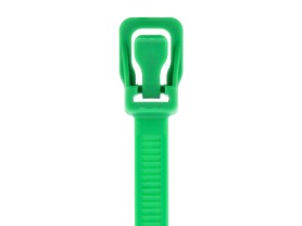 Picture of RETYZ WorkTie 14 Inch Green Releasable Tie - 20 Pack