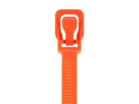 Picture of RETYZ WorkTie 14 Inch Orange Releasable Tie - 20 Pack