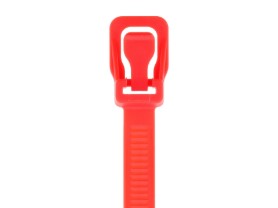 Picture of RETYZ WorkTie 14 Inch Red Releasable Tie - 20 Pack