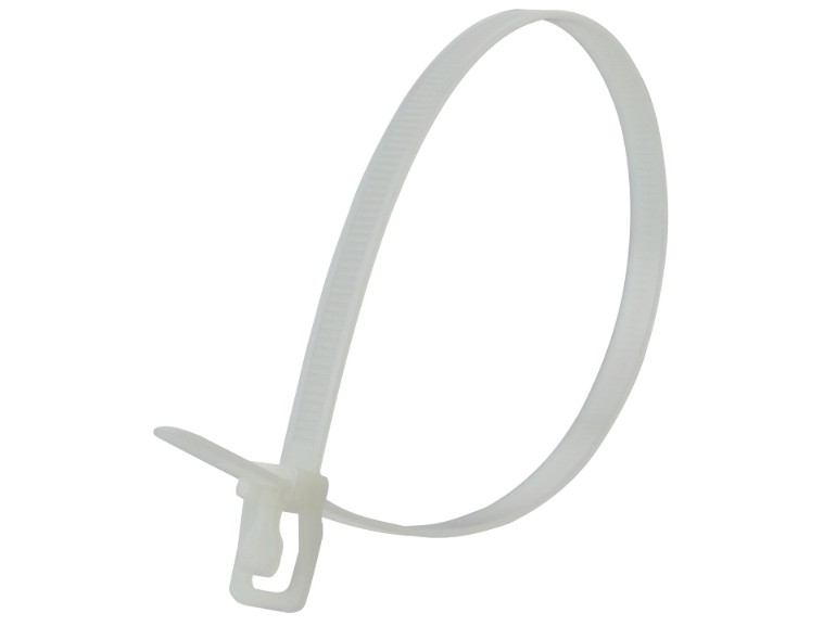 Picture of RETYZ WorkTie 18 Inch Natural Releasable Tie - 100 Pack
