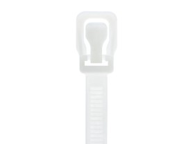 Picture of RETYZ WorkTie 18 Inch Natural Releasable Tie - 20 Pack