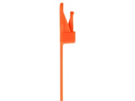 Picture of EveryTie 10 Inch Orange Releasable Tie - 100 Pack