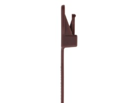 Picture of EveryTie 12 Inch Brown Releasable Tie - 20 Pack