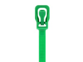 Picture of EveryTie 12 Inch Green Releasable Tie - 20 Pack