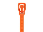 Picture of EveryTie 12 Inch Orange Reusable Tie - 100 Pack