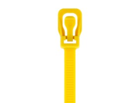 Picture of EveryTie 12 Inch Yellow Releasable Tie - 100 Pack