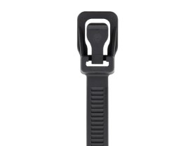 Picture of RETYZ ProTie 32 Inch Black Releasable Tie - 10 Pack