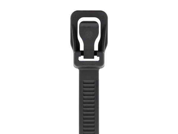 Picture of  ProTie 32 Inch Black Reusable Tie - 10 Pack