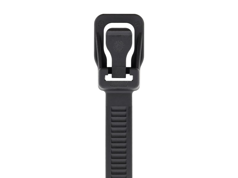 Picture of RETYZ ProTie 32 Inch Black Releasable Tie - 10 Pack