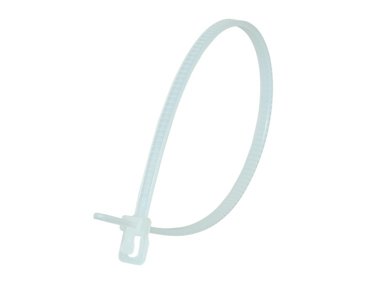 Picture of VersaTie 6 Inch Natural Releasable Tie - 100 Pack