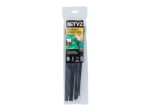 Picture of EveryTie 10 Inch Black Reusable Tie - 20 Pack