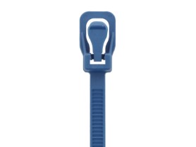 Picture of 12 Inch DETECT Releasable/Reusable Cable Tie - 10 Pack