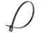 Picture of 6 Inch Black Releasable/Reusable Cable Tie - 20 Pack