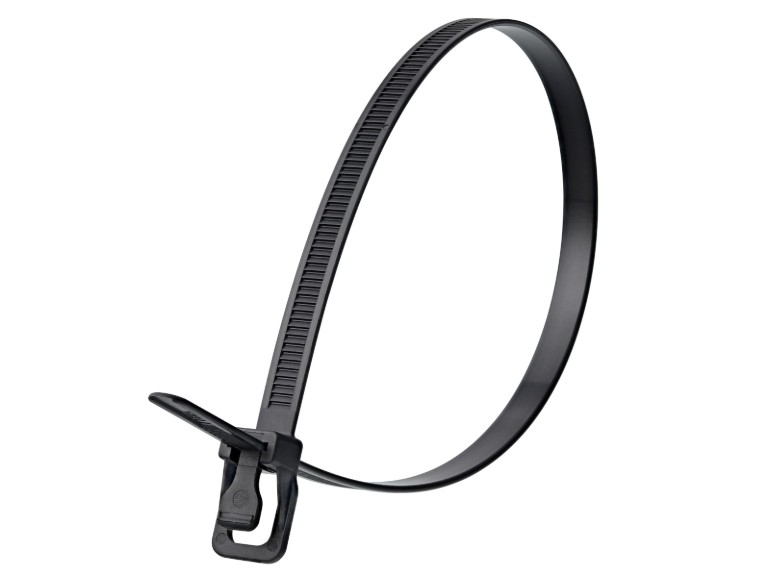 Picture of 14 Inch HeatGuard Releasable/Reusable Cable Tie - 10 Pack