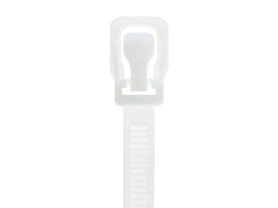 Picture of 14 Inch Natural Releasable/Reusable Cable Tie - 10 Pack
