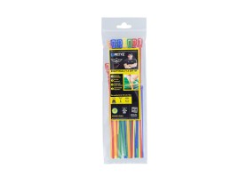 Picture of PJD x RETYZ® 6", 8", 10" Reusable Cable Tie Combo – 30 Pack (Primary Colors, Mixed Strength)