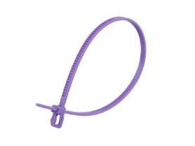 Picture of VersaTie 6 Inch Purple Releasable Tie - 100 Pack