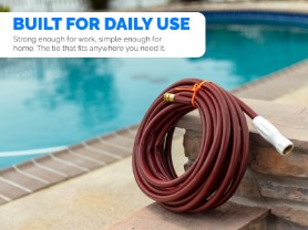 Picture of EveryTie 6 Inch Red Releasable Tie - 20 Pack