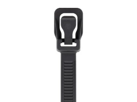 Picture of WorkTie 24 Inch Black Reusable Tie - 5 Pack