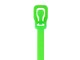 Picture of RETYZ EveryTie 8 Inch Fluorescent Green Releasable Tie - 100 Pack