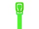 Picture of RETYZ WorkTie 14 Inch Fluorescent Green Releasable Tie - 100 Pack