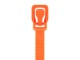 Picture of RETYZ WorkTie 14 Inch Fluorescent Orange Releasable Tie - 100 Pack