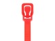 Picture of RETYZ WorkTie 14 Inch Red Releasable Tie - 100 Pack