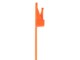 Picture of RETYZ EveryTie 8 Inch Fluorescent Orange Releasable Tie - 100 Pack