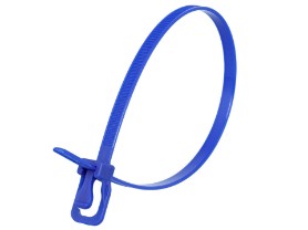 Picture of RETYZ EveryTie 12 Inch Blue Releasable Tie - 20 Pack