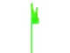 Picture of RETYZ EveryTie 12 Inch Fluorescent Green Releasable Tie - 20 Pack
