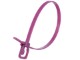 Picture of RETYZ EveryTie 12 Inch Purple Releasable Tie - 100 Pack