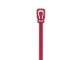 Picture of RETYZ EveryTie 14 Inch Plenum Cranberry Releasable Tie - 100 Pack