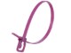 Picture of RETYZ EveryTie 8 Inch Purple Releasable Tie - 100 Pack