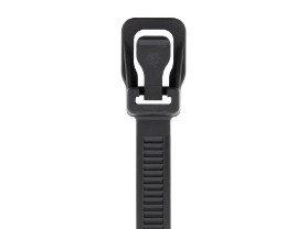Picture of RETYZ ProTie 32 Inch UV Black Releasable Tie - 50 Pack