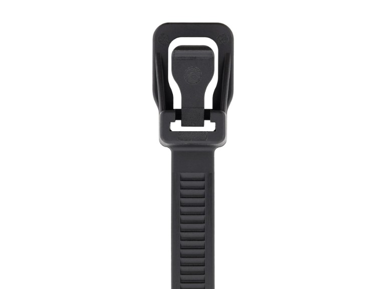 Picture of RETYZ ProTie 32 Inch UV Black Releasable Tie - 50 Pack