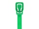 Picture of RETYZ WorkTie 14 Inch Green Releasable Tie - 20 Pack